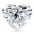Heart shape diamond